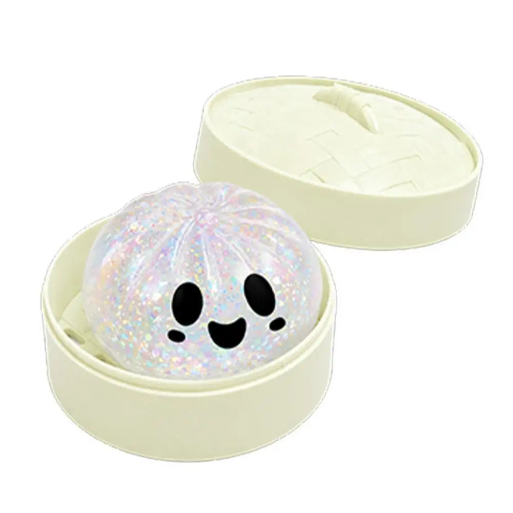 Squishy Steamed Bun Stress Relief Toy