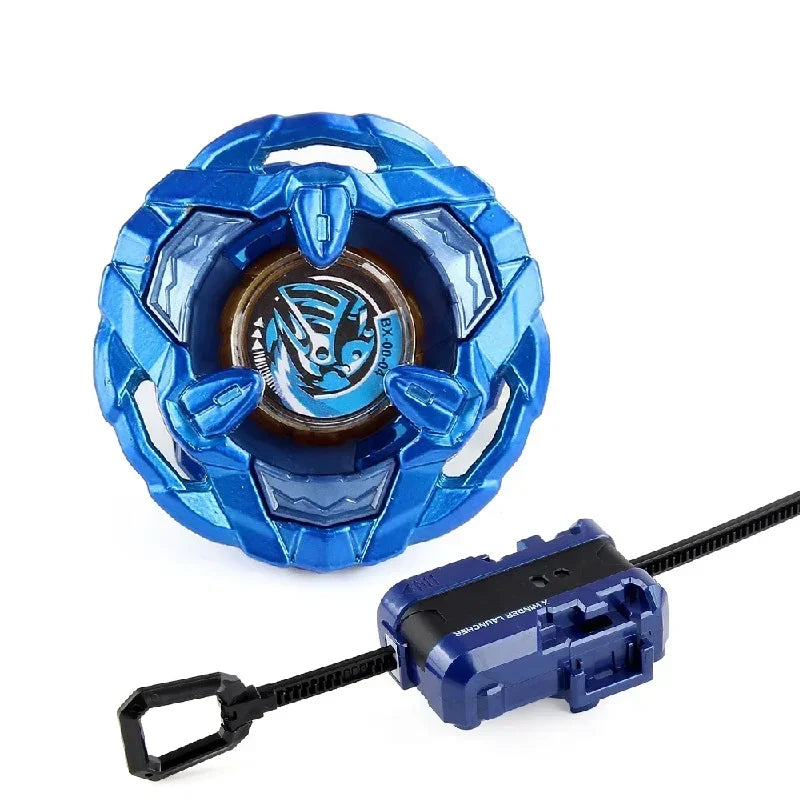 Metal Battle Top with Gyroscopic Spin