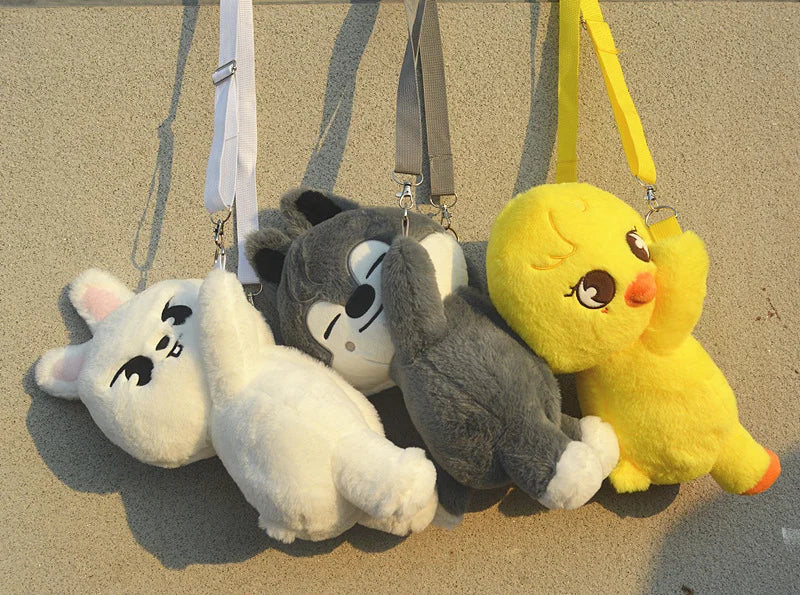 Stray Kids SKZOO Plush Dolls – Soft Collectible K-Pop Stuffed Animals