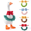 Mini Goose Summer Outfit Set with Hat, Dress, and Bag