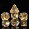 Steampunk Gear Dice Set for Tabletop RPGs