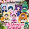 A collection of seven plush blind boxes featuring characters from The Apothecary Diaries Pet Pavilion Series