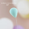 Colorful Plastic Cake Toppers for Birthday Parties & Desserts
