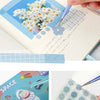 Precision Stainless Steel Tweezers for Crafting & Planners