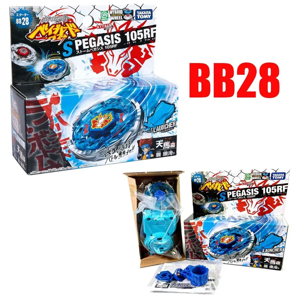 Takara Tomy Beyblade Storm Pegasis 105RF Battle Top