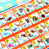 Bilingual English-Spanish Interactive Learning Poster for Toddlers