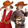 Kids' Cowboy Hat – Western Costume Accessory for Toddlers & Children