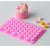 Mini Heart Silicone Mold for Candles, Soap & Resin