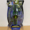 A Ben 10 Omnitrix projector watch toy displayed in its packaging.