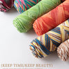 Multicolor Gradient Dyed Acrylic Yarn for Knitting & Crochet