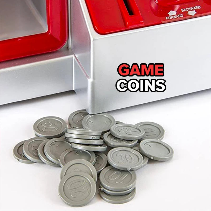 Mini Arcade Claw Machine with Lights and Music for Kids