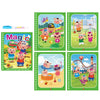 Reusable Water Coloring Book for Kids – Magic Drawing Pad
