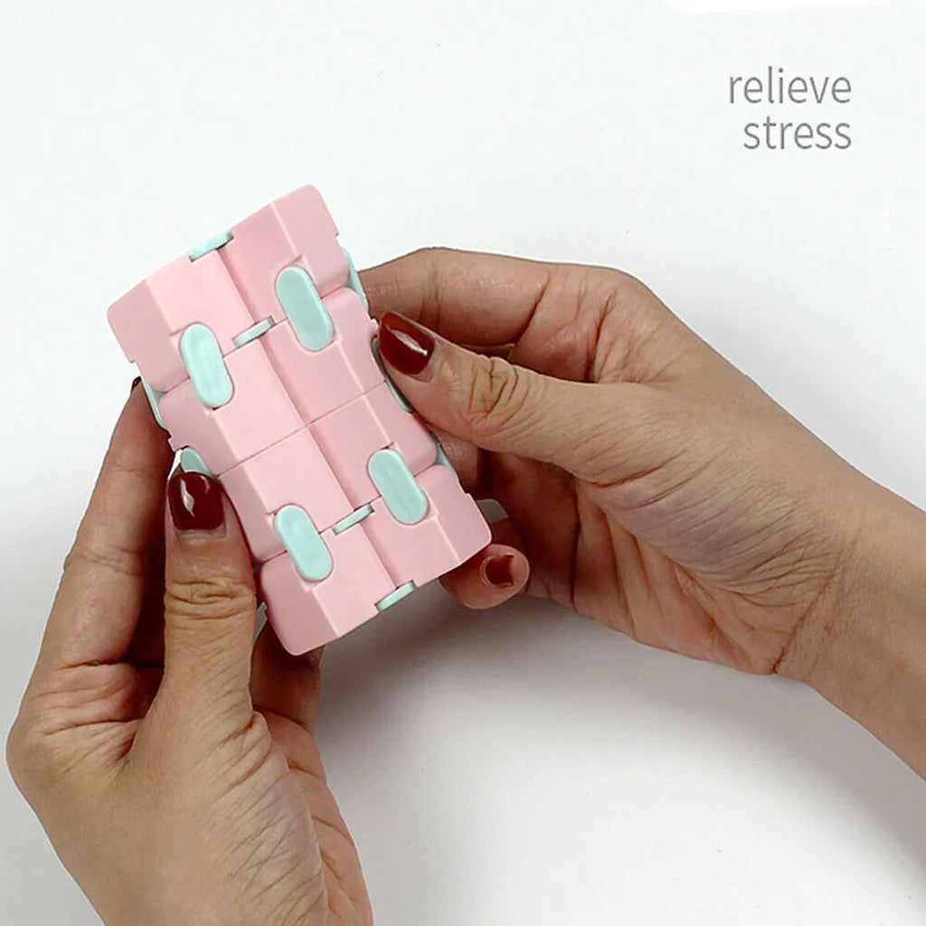 Infinity Magic Cube Fidget Toy for Stress Relief