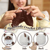 Handmade Crocheted Cat Plush – Positivity & Charm