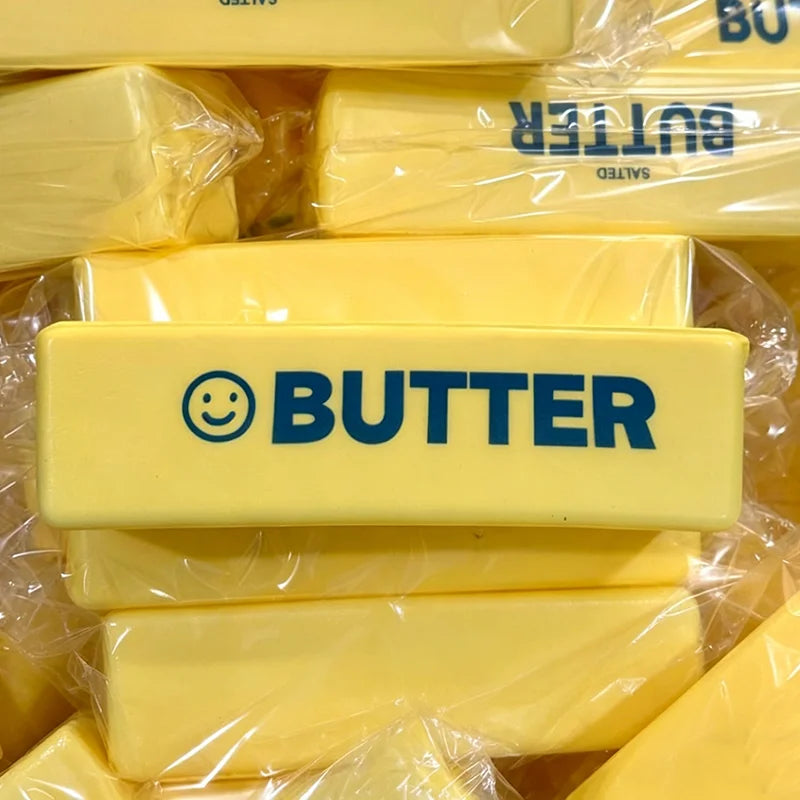 Slow Rising Butter Squishy Sensory Fidget Toy