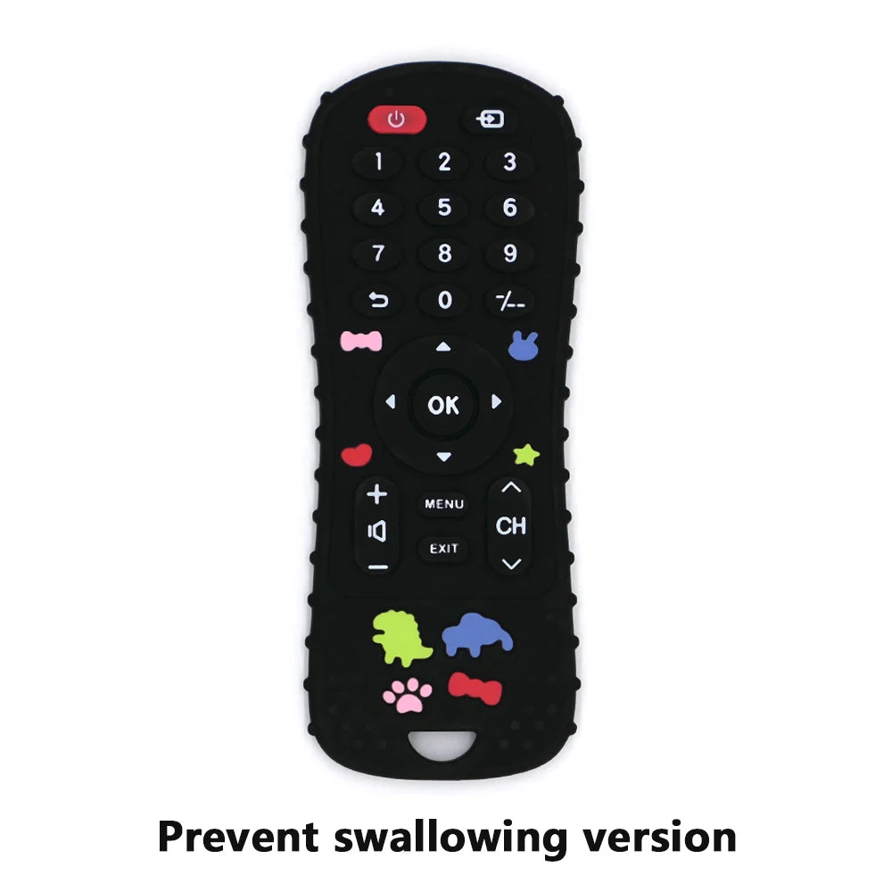 Silicone TV Remote Teether for Babies