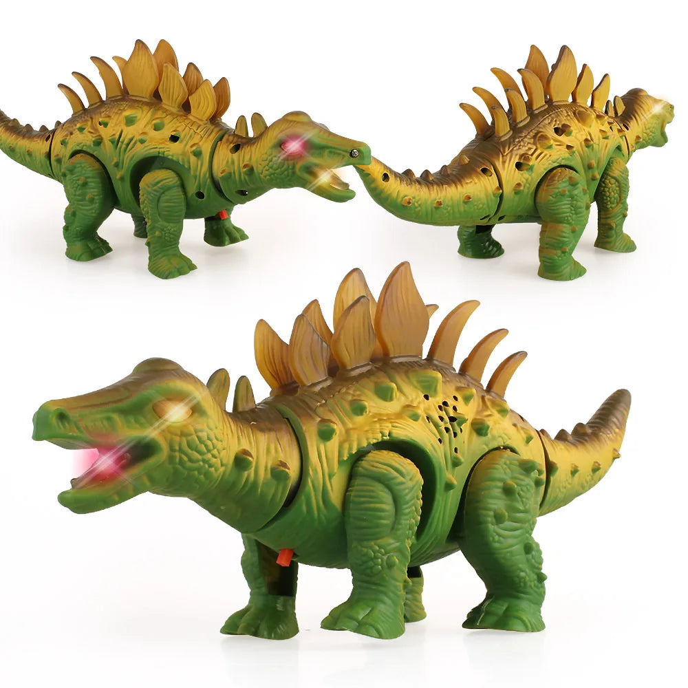 Interactive Walking T-Rex Dinosaur Toy with Lights and Sounds