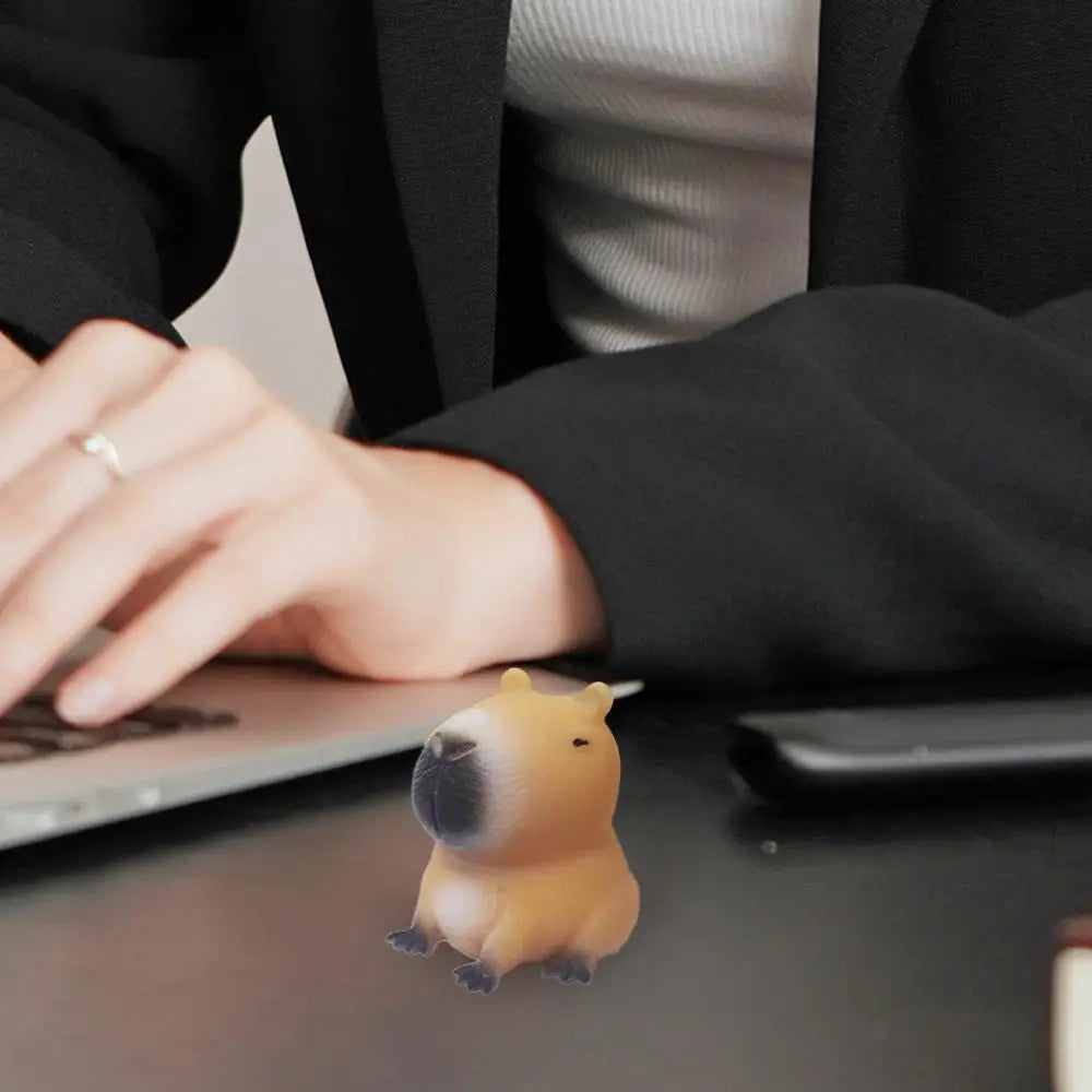 Cute Capybara Squeeze Toy