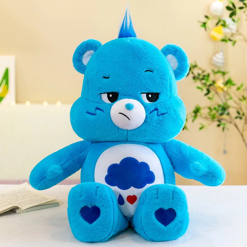 Rainbow Bear Plush Toy – Soft & Colorful Companion