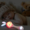 Musical Rabbit Rattle and Teether Toy for Babies