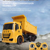 2.4G Remote Control Excavator with Lights and Sound Effects