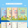 Reusable Magic Arabic Writing Practice Book for Kids