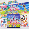 Reusable Sticker Book for Kids – Mess-Free Pretend Play & Learning Themes