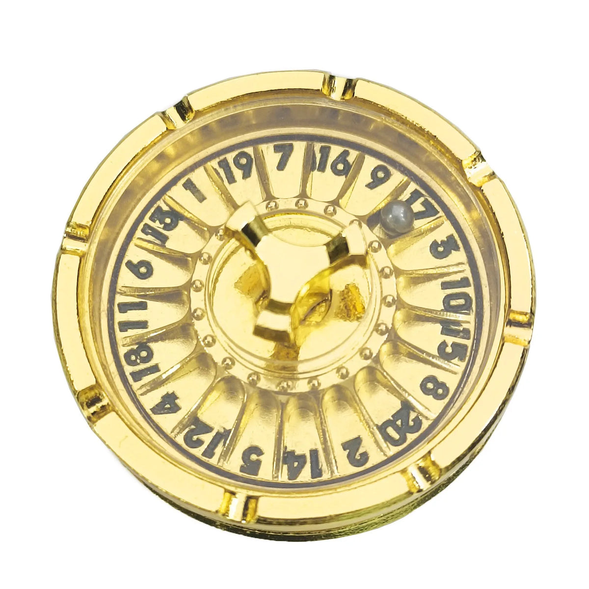 Metal Gyro Dice Spinner for Tabletop RPGs