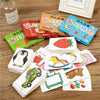 Montessori Wooden Animal Puzzle Set with Storage Box