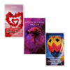 Mystic Red Rose Oracle Deck – 53-Card Situational Tarot Set for Love and Guidance