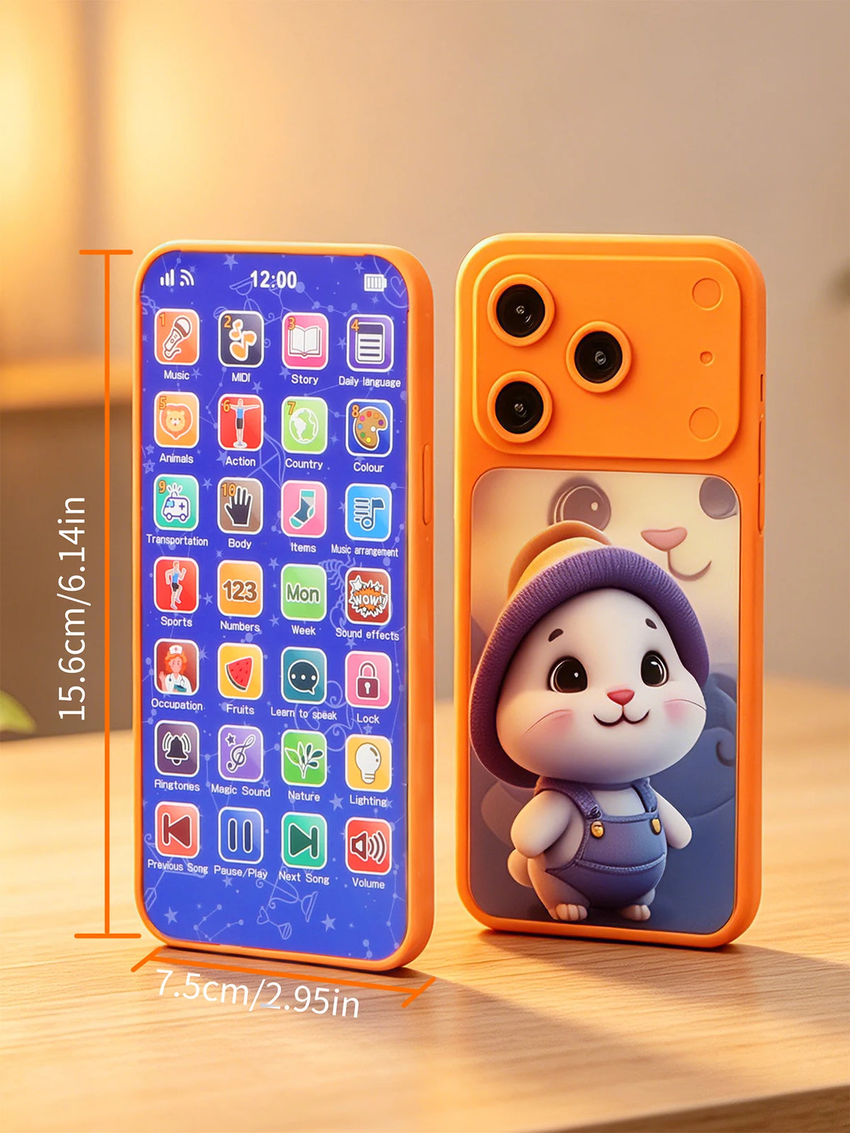 Educational Toy Smartphone for Toddlers