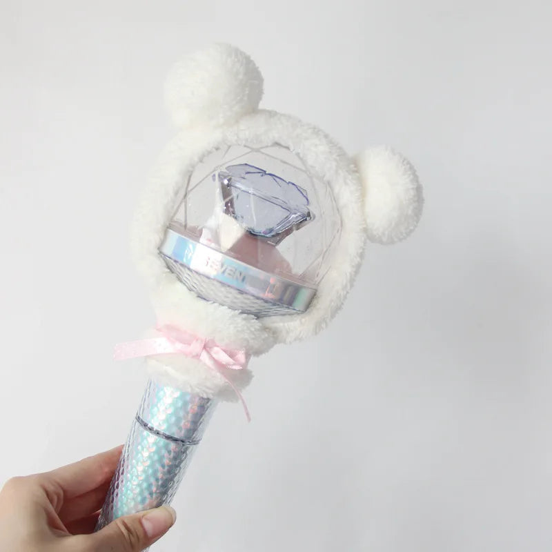 Plush Protective Cover for Official Light Stick