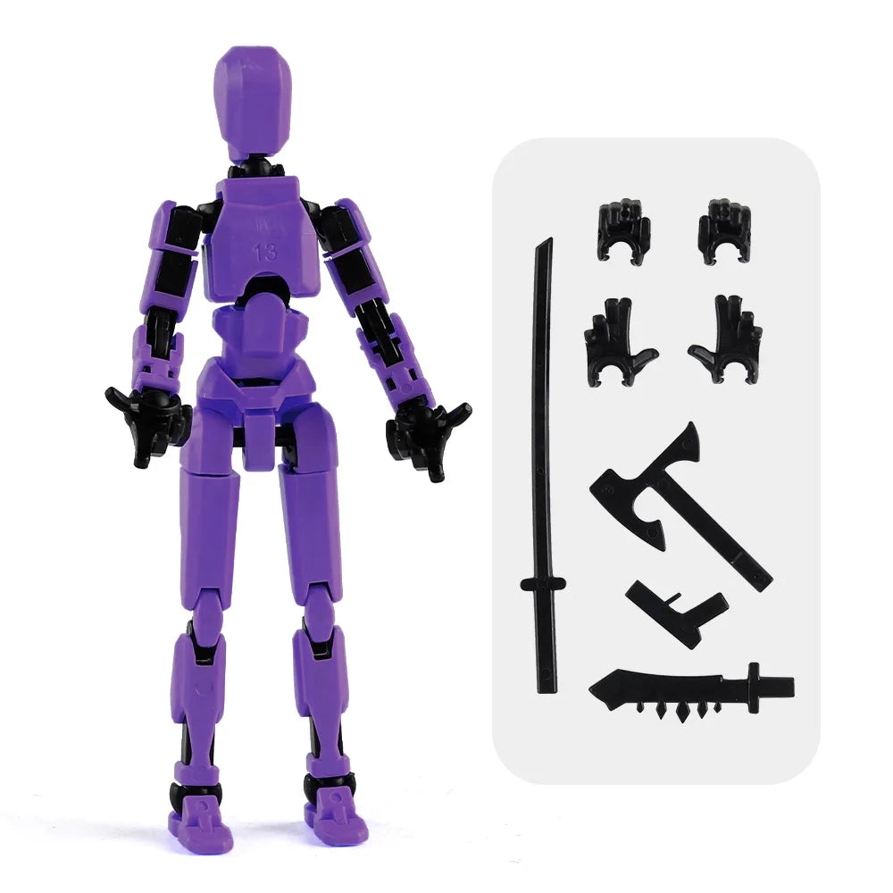 Articulated Shapeshift Robot Action Figure