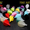 Graduated Color Dart Flights – Big Wing Shape