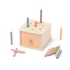Wooden Montessori Sorting Box with Shape & Color Matching Games