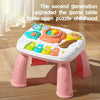 Interactive Musical Activity Table for Toddlers with Lights and Sounds