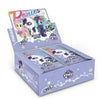 A box of My Little Pony Friendship Cards featuring characters in themed pouches.
