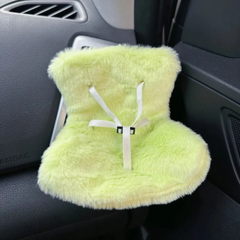 Cute Car Air Vent Doll Seat Decoration