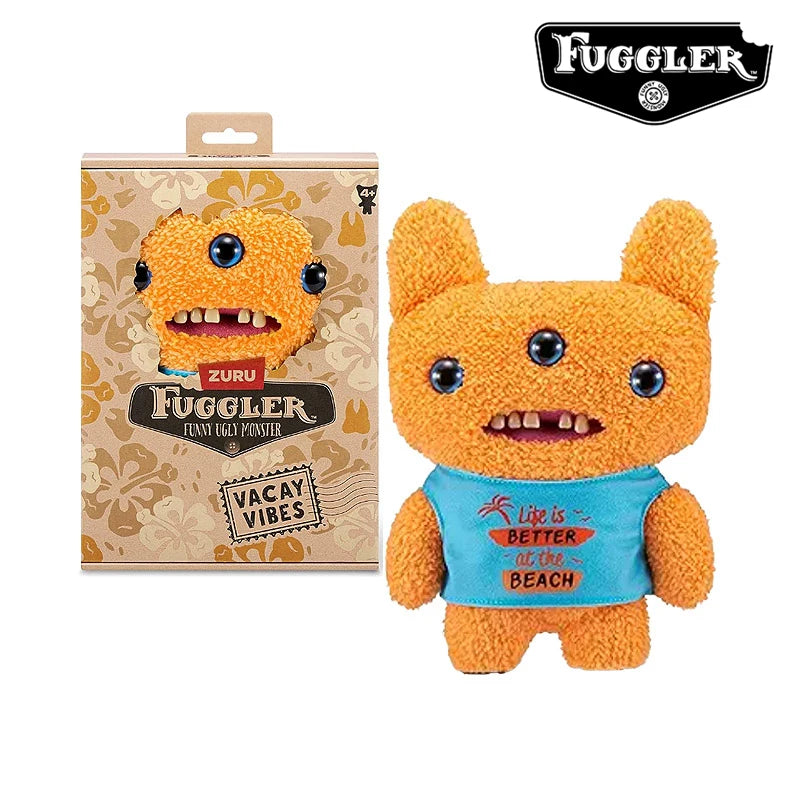 Fuggler Ugly Monster Plush Toy with Funny Dentures