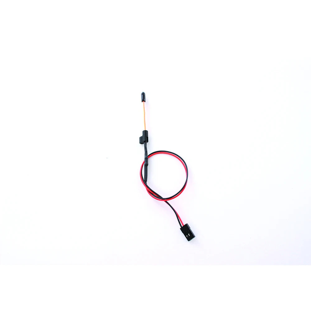 Illuminated Flagpole Light for RC Crawler Cars