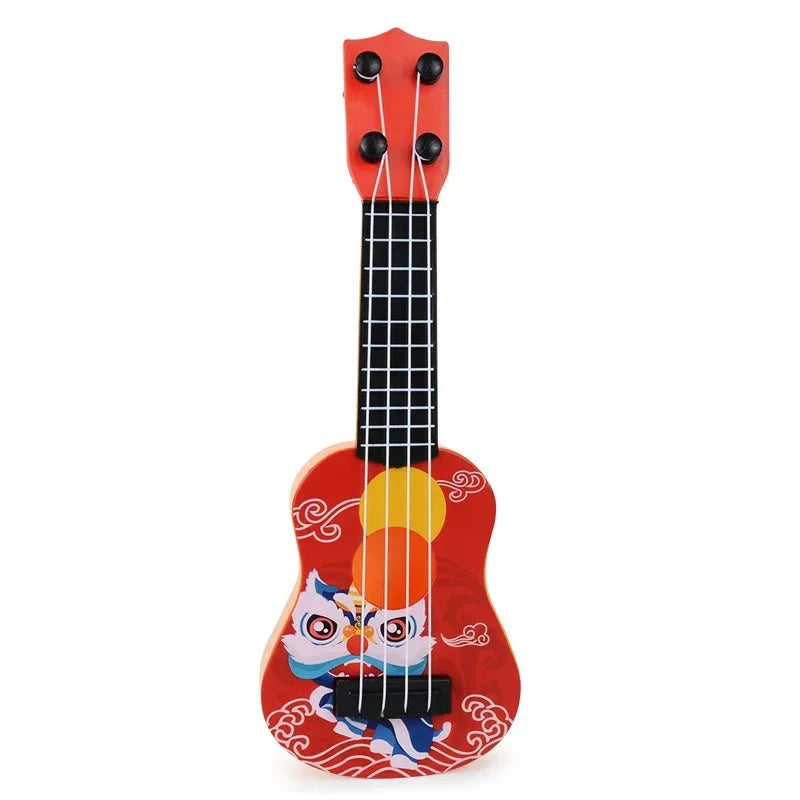 Mini Ukulele Toy for Toddler Musical Learning