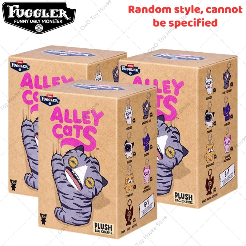 Fuggler Funny Monster Plush Keychain