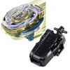Metal Fusion Spinning Top Battle Set with Launcher