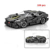 Supercar Model Building Block Kit