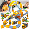 Bendable Track Race Car Set