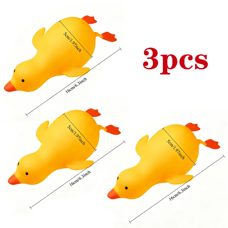 Squishy Duck Stress Relief Fidget Toy