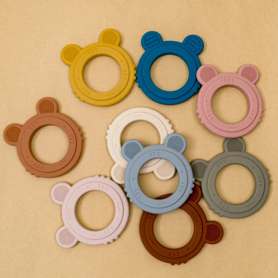 Cartoon Rabbit Silicone Baby Teether