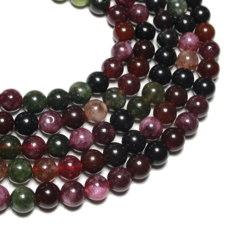 Natural Stone Beads for Jewelry Making - Lava, Tiger Eye, Agate & More