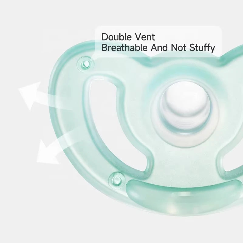 Soft Silicone Baby Pacifier – BPA-Free Soother for Day & Night