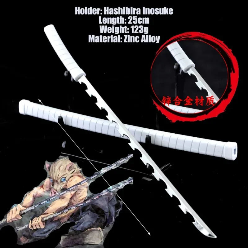 Demon Slayer Mini Katana Sword — Tanjiro & Zenitsu Inspired Replica
